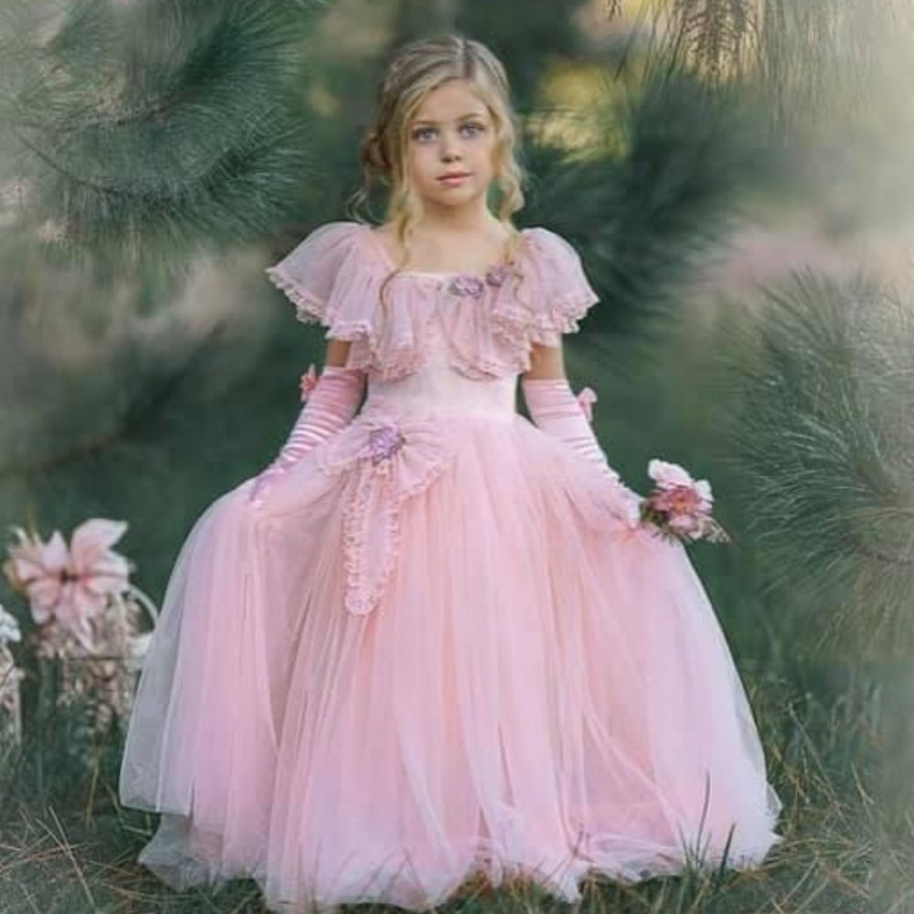DollCake Aurora Princess Frock